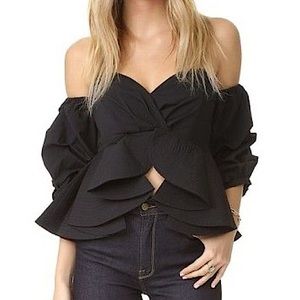 Luxe by StyleKeepers Peplum Top